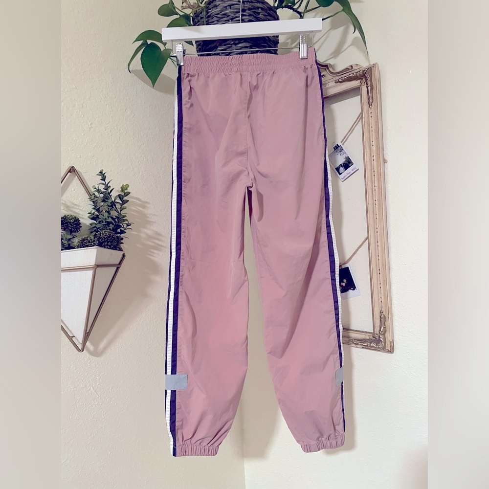 Vintage fashion Aimeisi & Tangdi Track Pants Size M runs small has pockets!